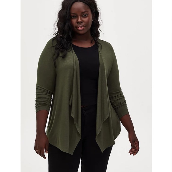 torrid | Sweaters | Super Soft Olive 
